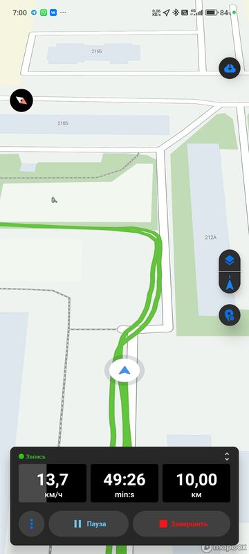 От Проспект Победы до Проспект Победы 212А