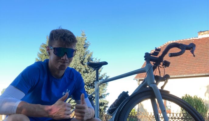 Photo 1 of the Bikemap route "Görlitzer Straße, Weißkeißel nach Rietschen, Rietschen"