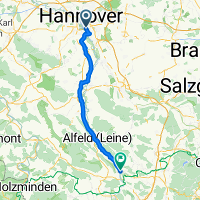 Fiedelerstraße, Hannover nach K 642, Einbeck