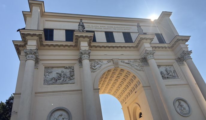 Foto 1 del percorso Bikemap "Rendez-Vous, Valtice nach náměstí Svobody, Valtice"