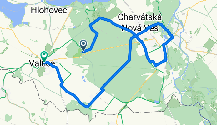 Rendez-Vous, Valtice nach náměstí Svobody, Valtice