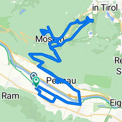 Wiesenweg, Flauring nach Wiesenweg, Flauring