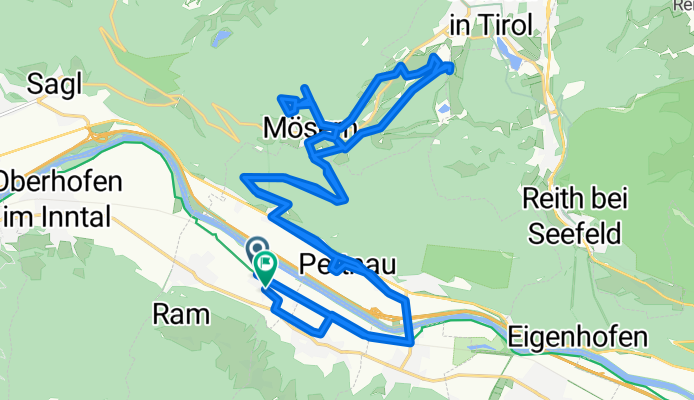 Wiesenweg, Flauring nach Wiesenweg, Flauring