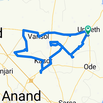 Gujarat State Highway to M4Q7+HV