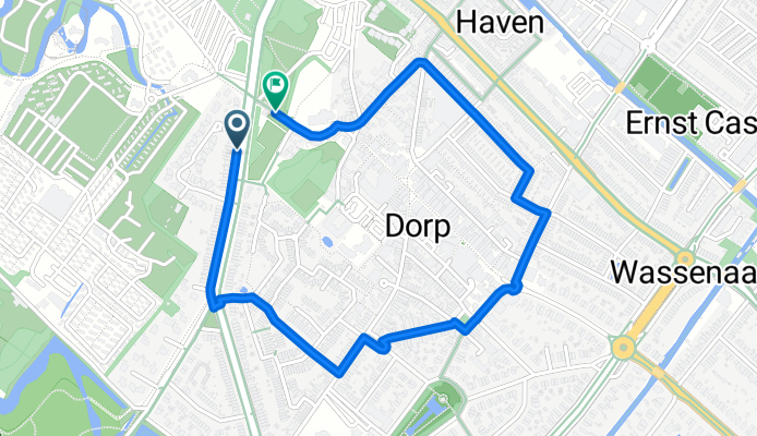 Duinrell, Wassenaar Fahrradgeschäft, Duinrell