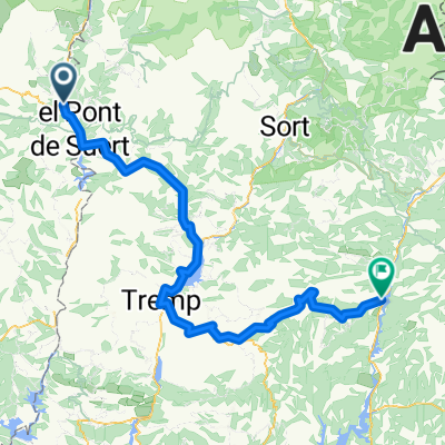 4.9 vers Coll De Nargo