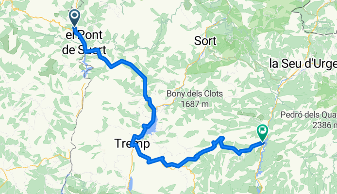 4.9 vers Coll De Nargo