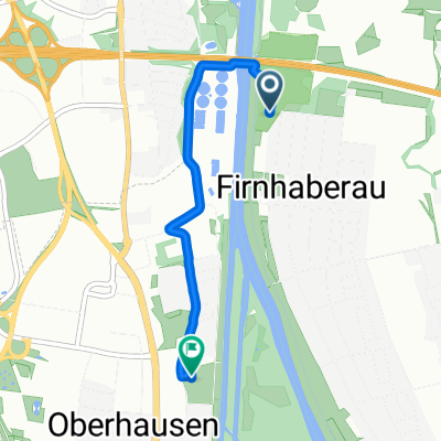 Augsburg nach Günzburger Straße, Augsburg