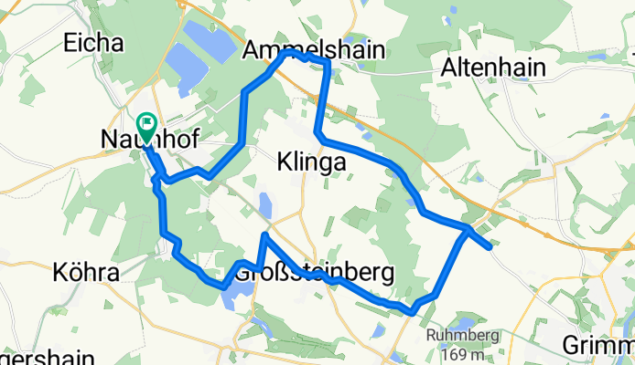 Lange Straße nach Lange Straße