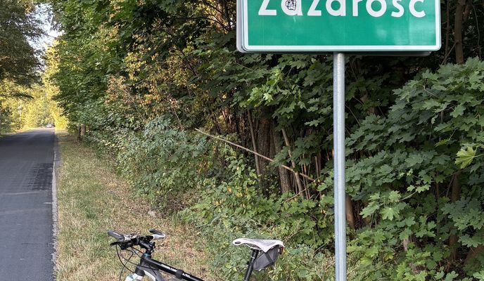 Foto 2 der Bikemap-Route "Króla J Sobieskiego, Puszcza Mariańska do Króla J Sobieskiego, Puszcza Mariańska"