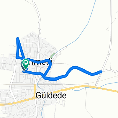 Anafartalar Caddesi to Camii Çıkmazı Sokak