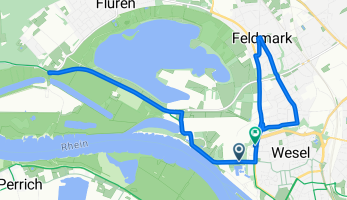 От Fischertorstraße до Hansaring