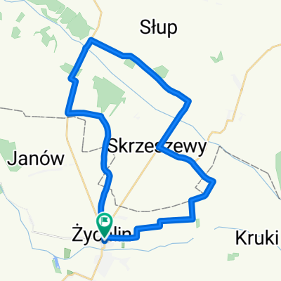R Traugutta, Żychlin do R Traugutta, Żychlin