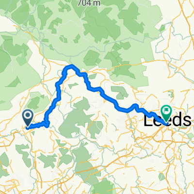 Clayton le Moors - Leeds
