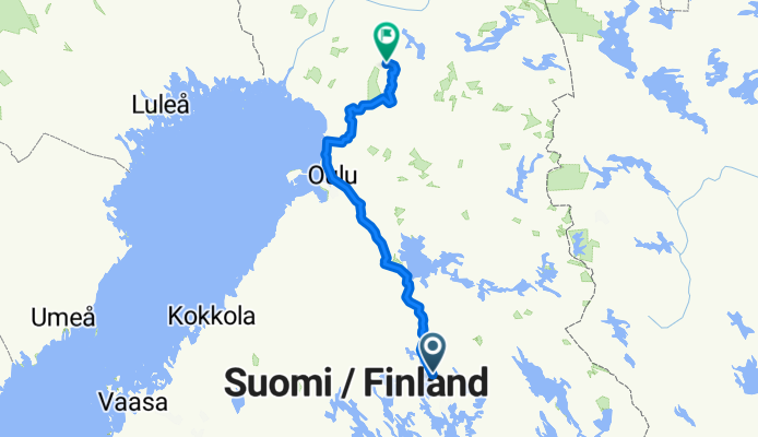 Oikotie, Lapinlahti to Kotipolku, Ranua
