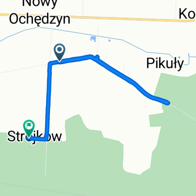 Stary Ochędzyn, Sokolniki do Stary Ochędzyn, Sokolniki