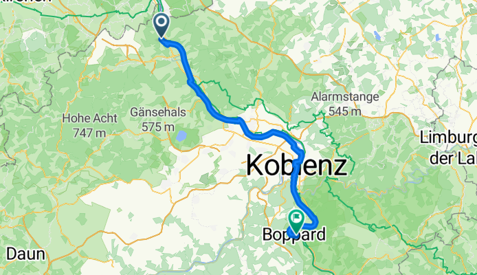 Unkel - Boppard
