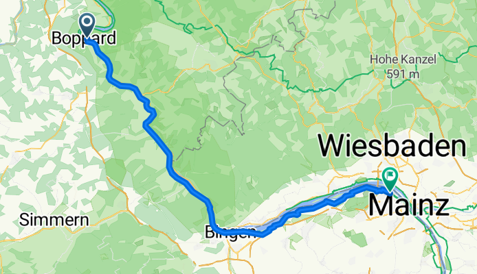 Boppard - Budenheim