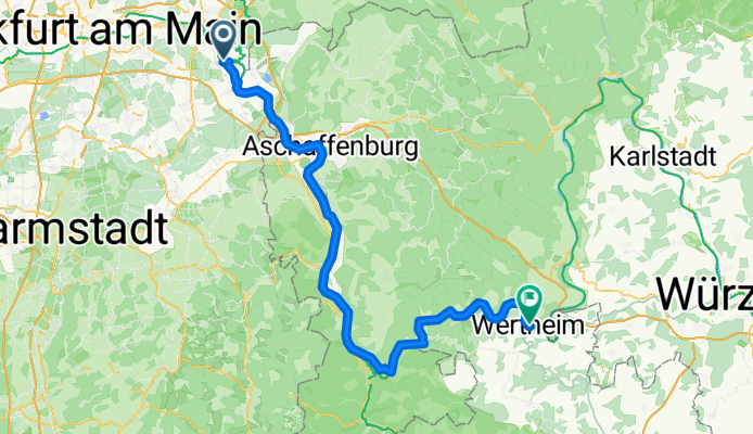 Großkrotzenburg - Kreuzwertheim