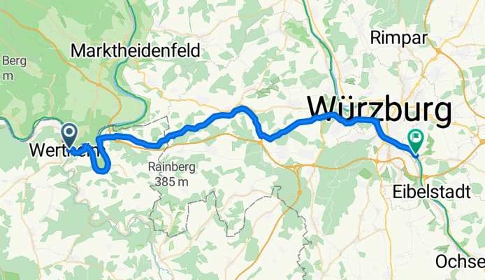 Kreuzwertheim - Randersacker