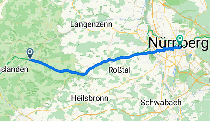 Rügland - Nürnberg