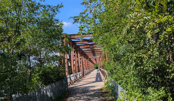 Photo 2 of the Bikemap route "Corso Porta Po nach Strada San Leone" Photo 2 of the Bikemap route "Corso Porta Po nach Strada San Leone"