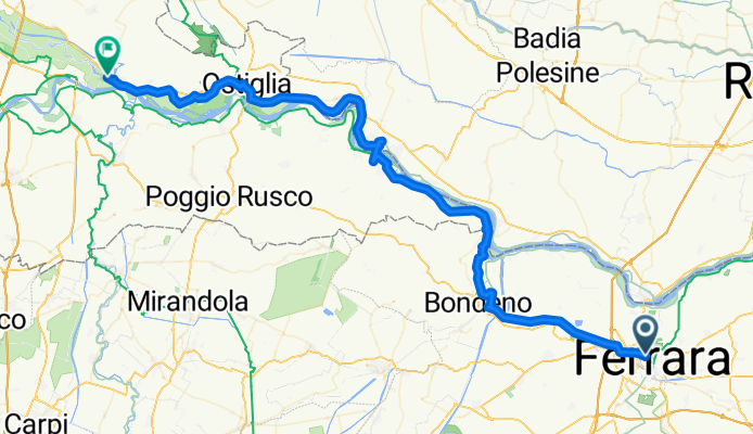 Corso Porta Po nach Strada San Leone