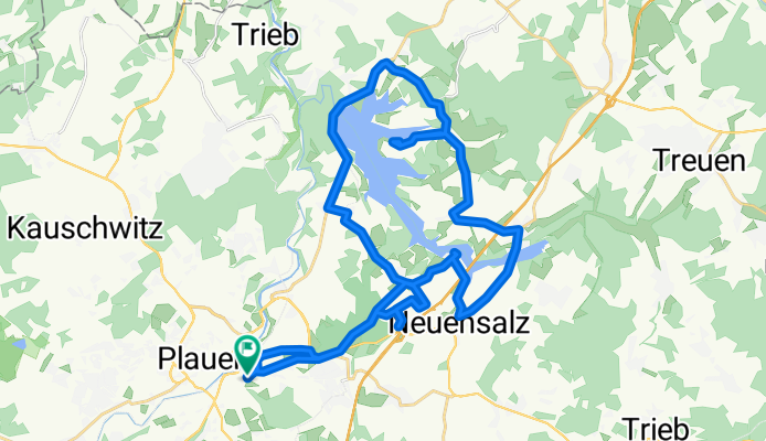 Bismarckstraße nach Bachstraße