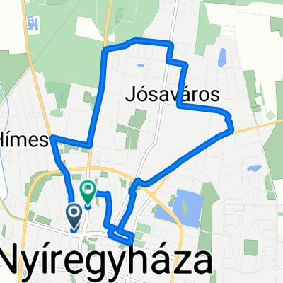Kossuth utca, Nyíregyháza - Kossuth Lajos utca, Nyíregyháza