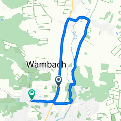 Regensburger Straße nach Ebrantshauser Straße