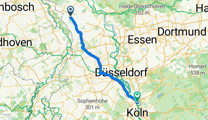 Weeze - Leverkusen