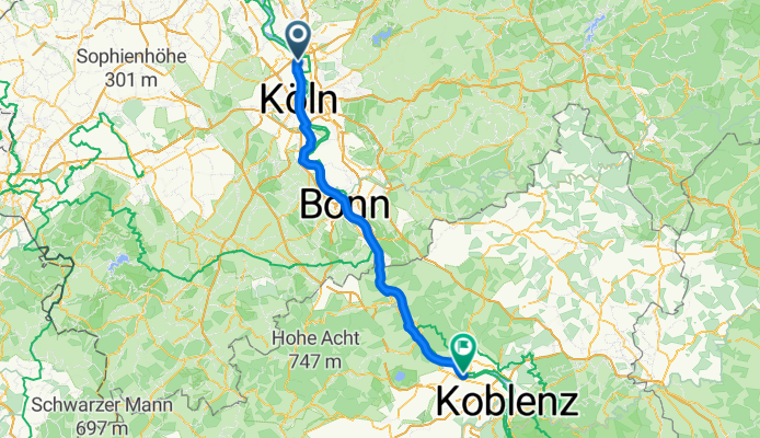 Leverkusen - Weißenthurm