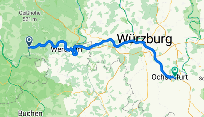 Freudenberg - Frickenhausen