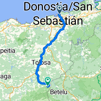 Route to Bedaio