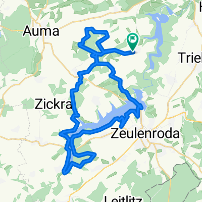Merken, Zeulenroda-Triebes nach Merken, Zeulenroda-Triebes