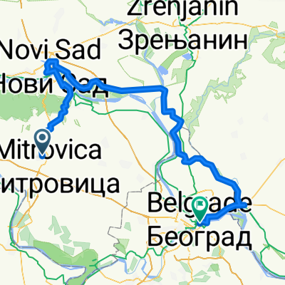 From Ruma to Belgrade