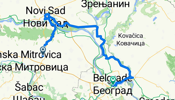 From Ruma to Belgrade