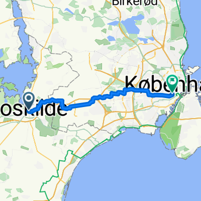 Roskilde to København