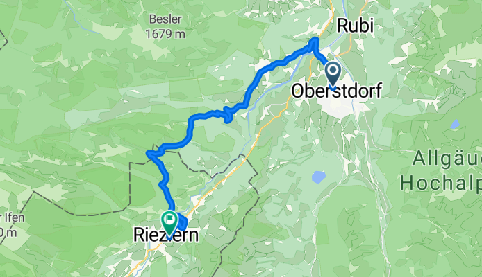 Oberstdorf - Mittelberg