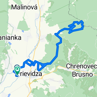 Milana Rastislava Štefánika, Prievidza až Janka Kráľa, Prievidza