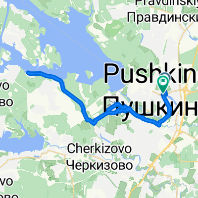 От 1-й Некрасовский пр-д до улица Тургенева 15Б