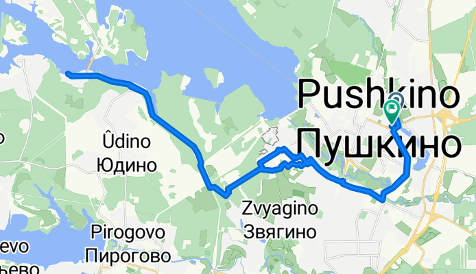 От 1-й Некрасовский пр-д до улица Тургенева 15Б