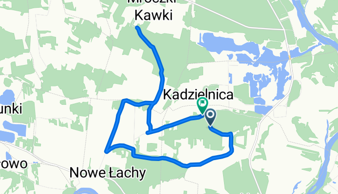 Trasa z Drozdowo, Rzewnieą