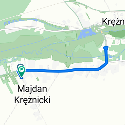 Krężnica Jara, Niedrzwica Duża do Krężnica Jara, Niedrzwica Duża