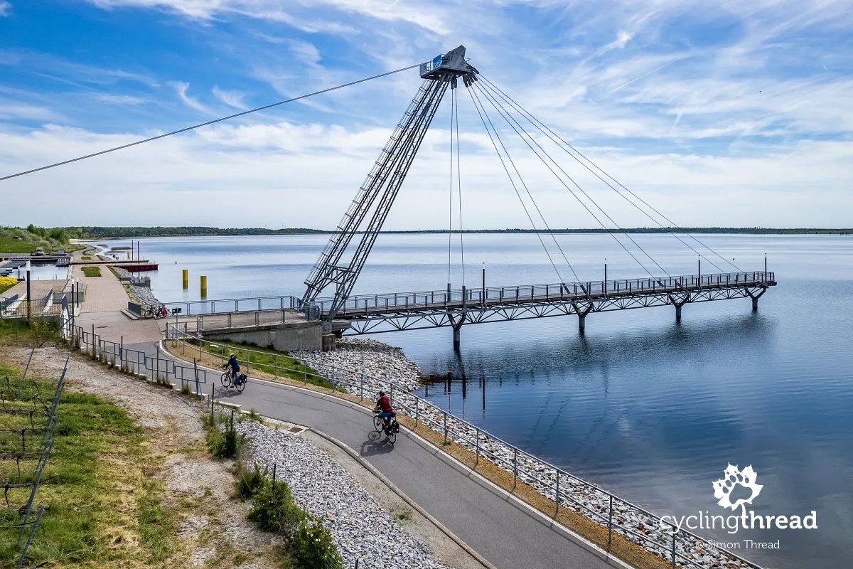Lower Lusatia Mining Route - Forst to Finsterwalde