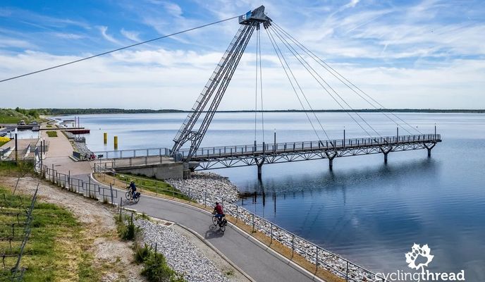 Photo 1 of the Bikemap route "Lower Lusatia Mining Route - Forst to Finsterwalde"