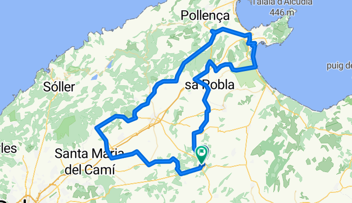 RR Sineu Maffaytal Alaro 86k 500hm