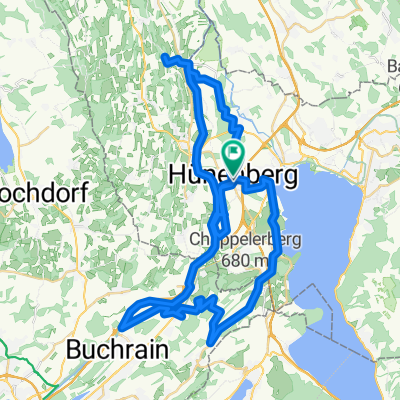 Chamerstrasse, Hünenberg nach Dorfgässli, Hünenberg