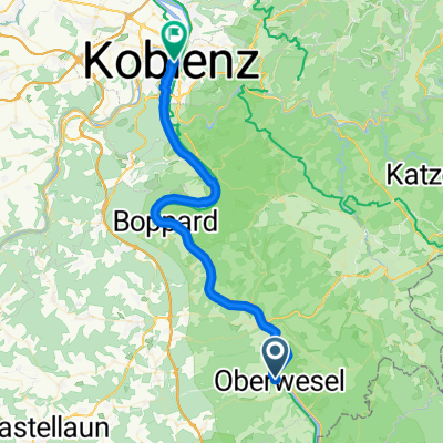 Oberwesel - Sankt Sebastian