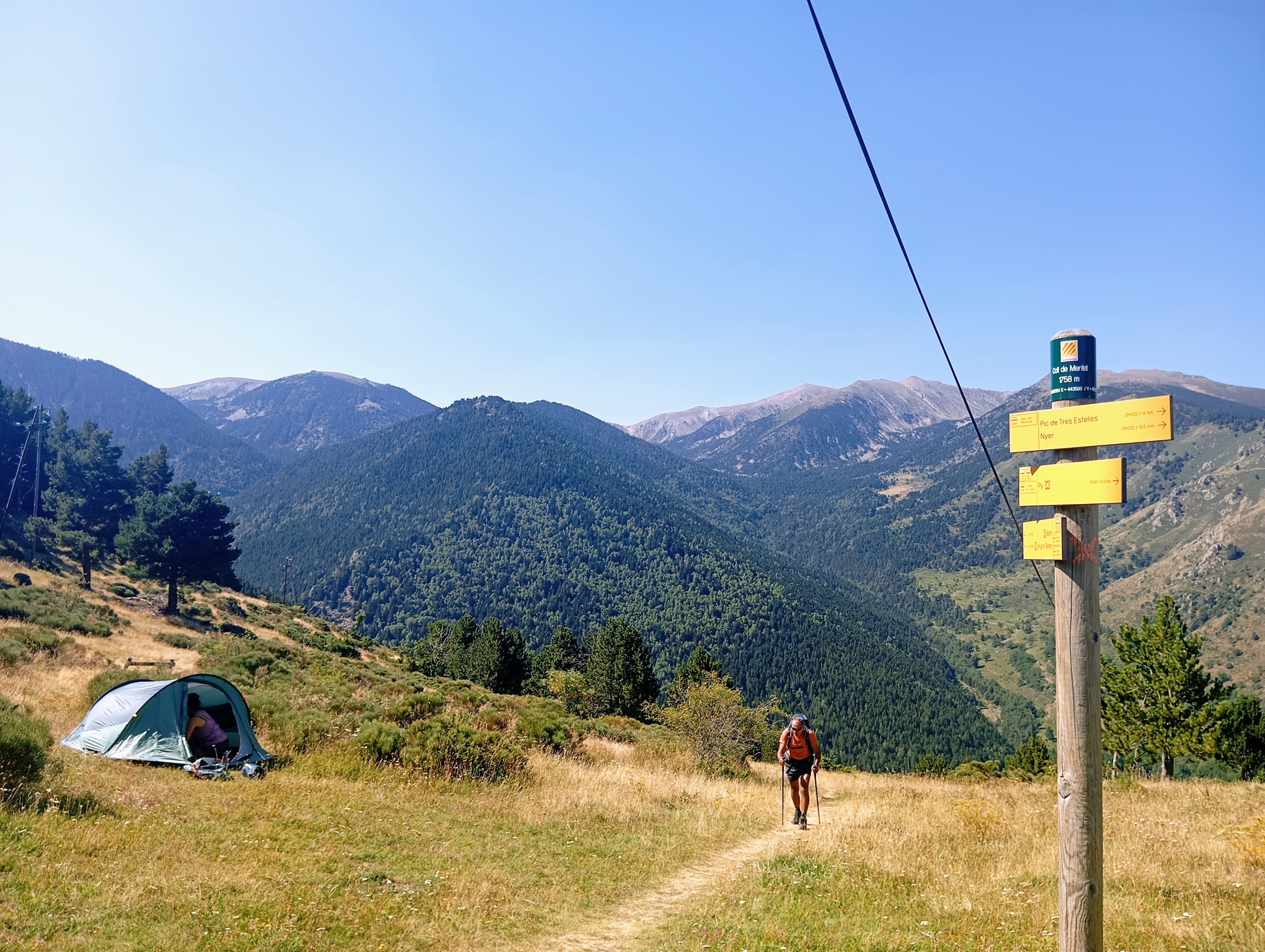 COL DE MANTET (por Vilafranca de Conflent)